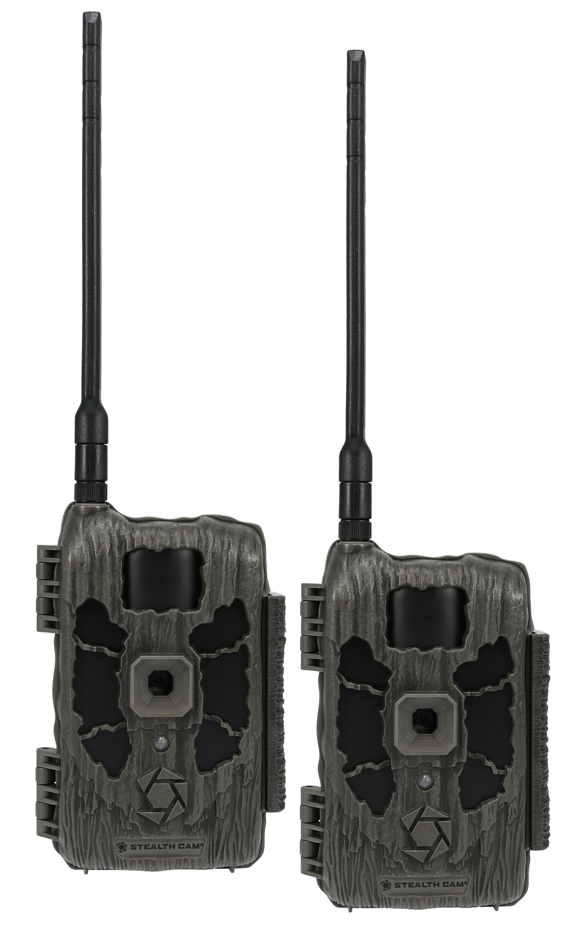 Walkers Game Ear Stealth Cam Deceptor Max 3.0 Cellular Trail Camera 50MP 1440P - 2-Pack