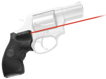 Crimson Trace LG-185 Lasergrips Taurus Small Frame Red Laser Black Polymer
