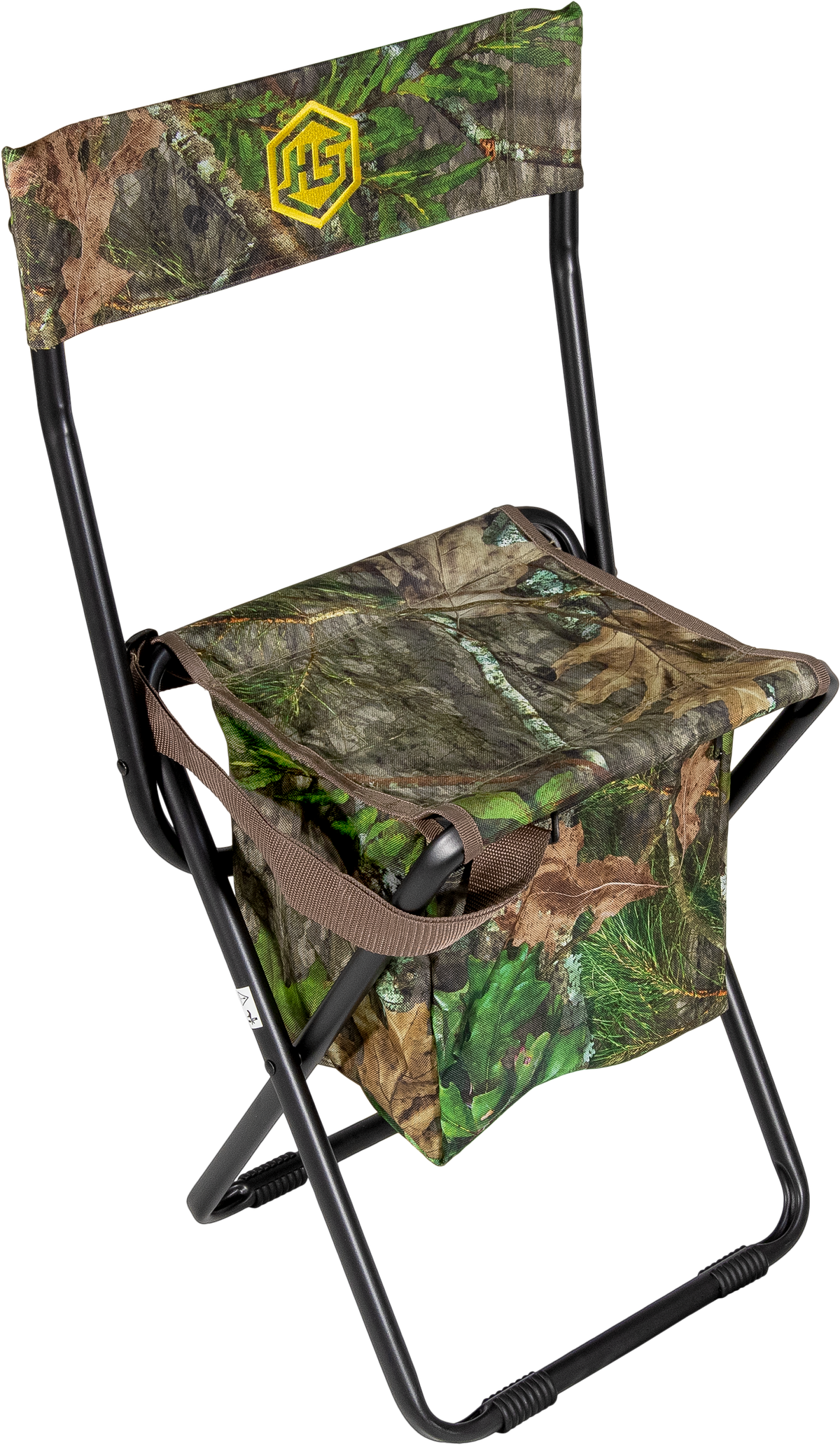 Hunters Specialties Dove Chair w/ Back Realtree Edge Camo Folding Seat