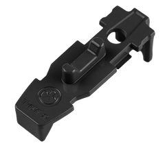 Magpul Tactile Lock-Plate Type 2 1/8" Double Ridge Polymer for PMAG AR/M4 GEN M3 Floor Plates - 5 Pack