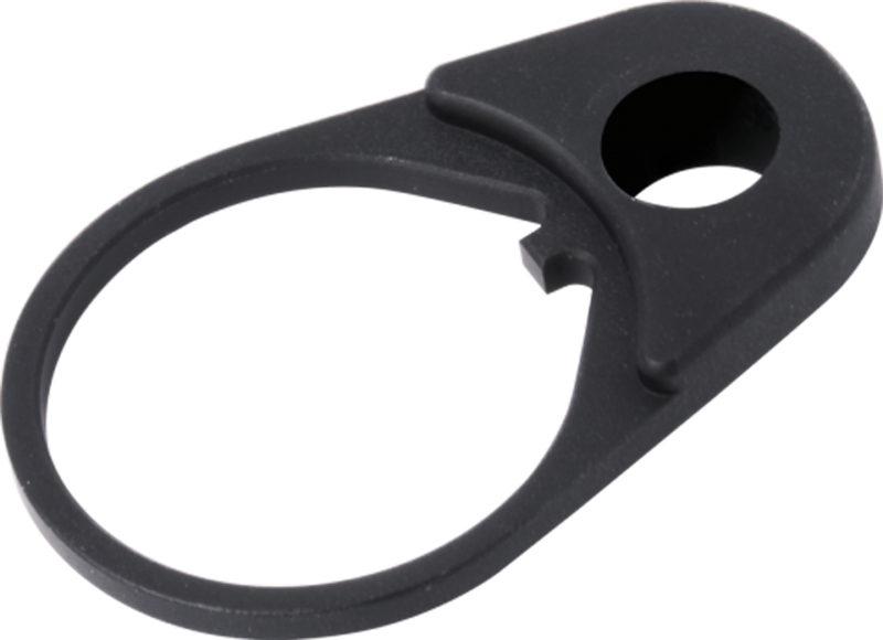Timber Creek Outdoors QD End Plate Quick Detach AR Platform Black Hardcoat Anodized Aluminum Ambidextrous