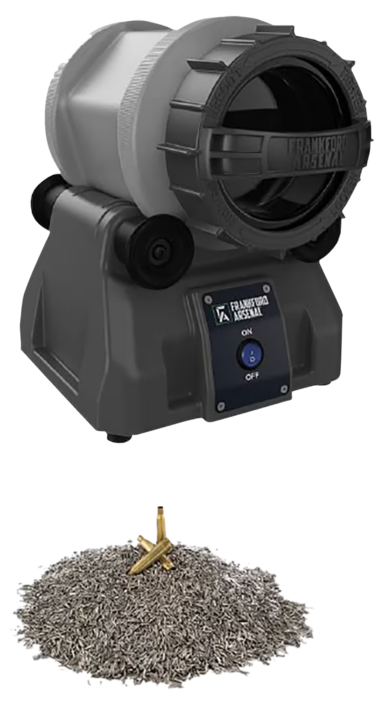Frankford Arsenal Rotary Tumbler Lite Essential Kit 3.3L 120V