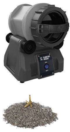 Frankford Arsenal Rotary Tumbler Lite Essential Kit 3.3L 120V