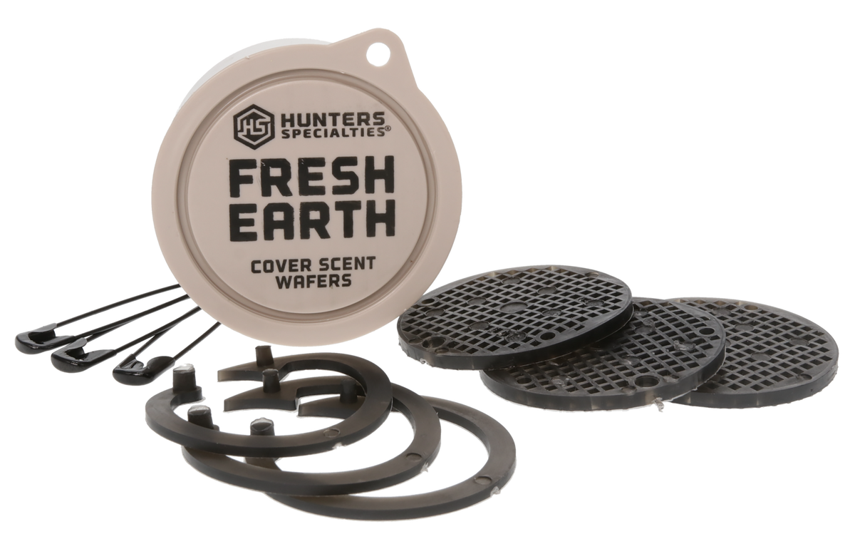 Hunters Specialties Scent Wafers Fresh Earth Cover Scent 3 Pack