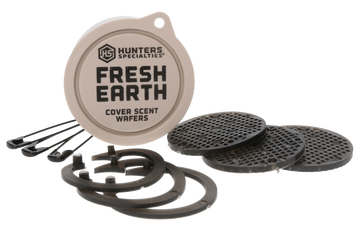 Hunters Specialties Scent Wafers Fresh Earth Cover Scent 3 Pack