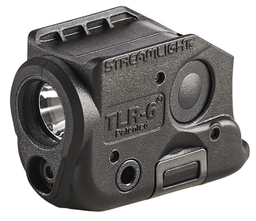 Streamlight TLR-6 100 Lumens White LED Red Laser Weapon Light for Taurus GX4