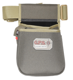 G*Outdoors 960CSPRK Contour Double Shotshell Pouch 600D Polyester 30-52" Belt