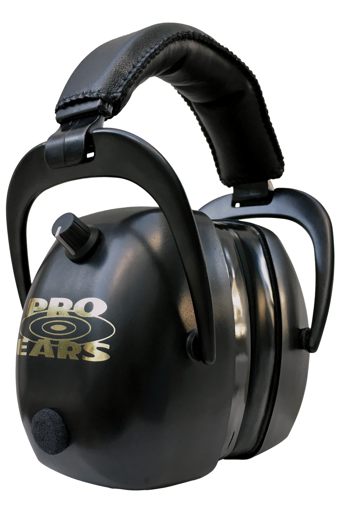 Pro Ears Gold II 30 Electronic Muff 30 dB Over the Head Black/Gold