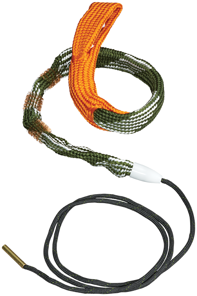 Hoppes BoreSnake Viper with Den 20 Gauge Shotgun Bore Cleaner Rope - Bronze Bristle