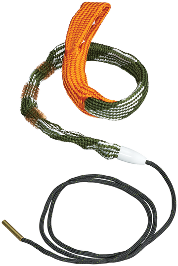 Hoppes BoreSnake Viper with Den 20 Gauge Shotgun Bore Cleaner Rope - Bronze Bristle