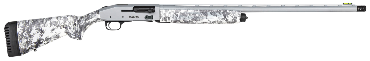 Mossberg 940 Pro Waterfowl Snow Goose 12 Gauge 28" 4+1 Semi-Auto Shotgun - Optic Cut, TrueTimber Viper Snow Camo