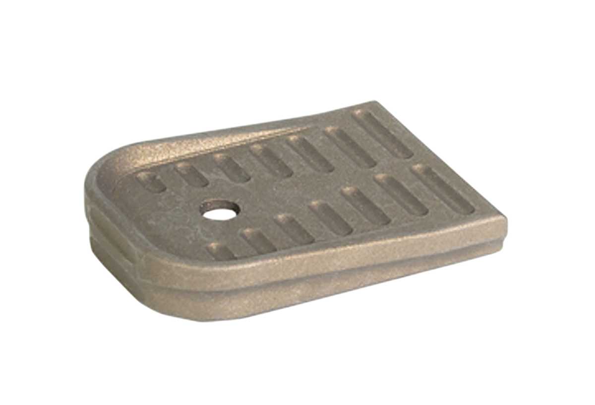 Timber Creek Outdoors Glock 17/19 Magazine Floor Plate - Burnt Bronze Anodized Aluminum