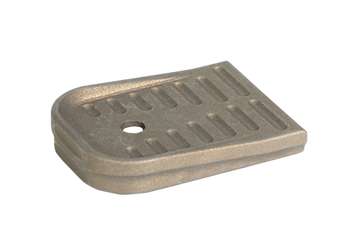 Timber Creek Outdoors Glock 17/19 Magazine Floor Plate - Burnt Bronze Anodized Aluminum