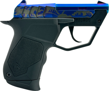 Taurus 22TUC 22 LR 2.50" 9+1 Semi-Auto Pistol - PVD Blue