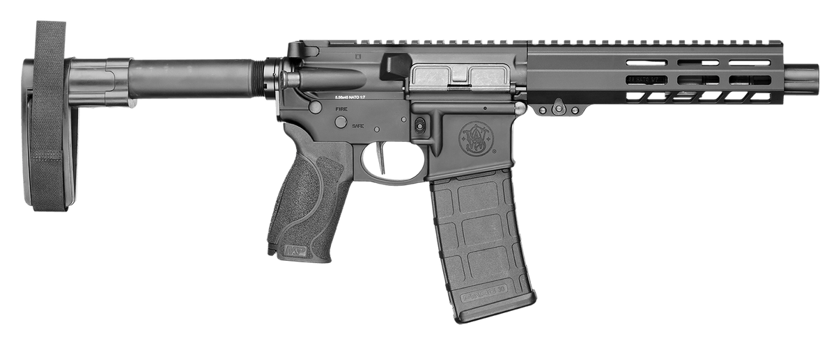 Smith & Wesson M&P15 223 Rem/5.56 NATO 7.5" 30+1 Semi-Auto Pistol