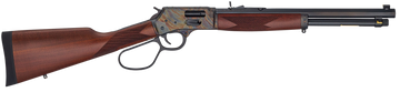Henry H012GCRCC Big Boy Carbine Side Gate 45 Colt 7+1 16.5" Lever-Action Rifle - Color Case Hardened