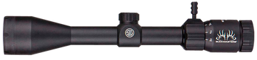 Sig Sauer Electro-Optics Buckmasters 3-12x44mm 1" Tube BDC Reticle Riflescope - Black Anodized