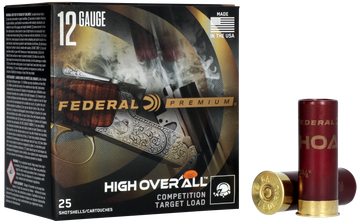 Federal HOA12L8 Premium High Over All 12Gauge 2.75" 1 1/8oz 8Shot 25 Per Box/10 Case