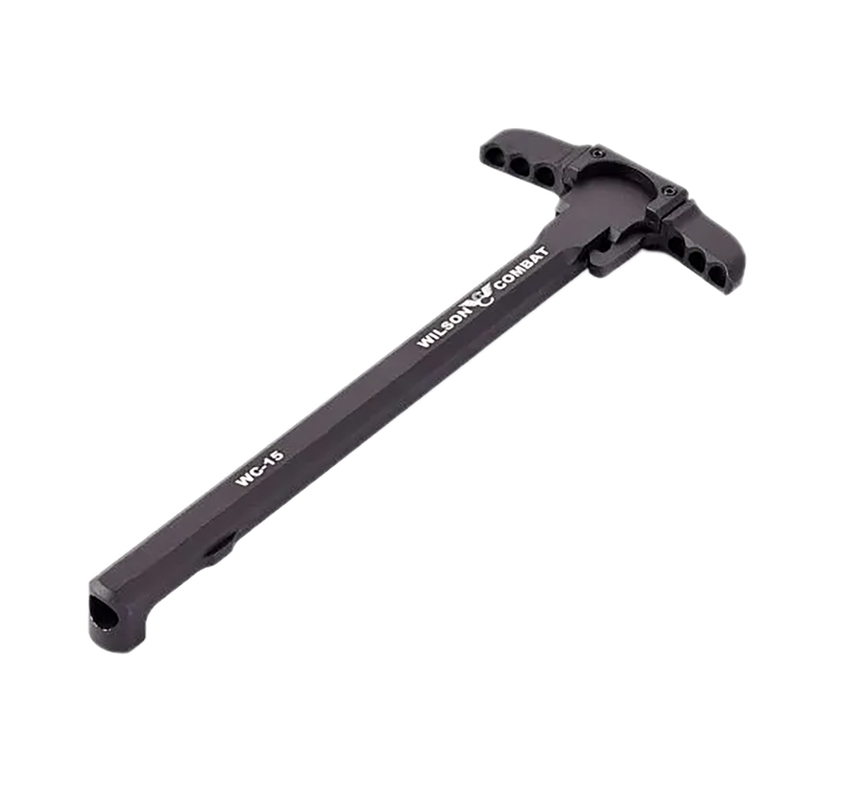 Wilson Combat Bullet Proof AR-15/AR-9 Ambidextrous Medium Charging Handle - Black