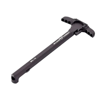Wilson Combat Bullet Proof AR-15/AR-9 Ambidextrous Medium Charging Handle - Black