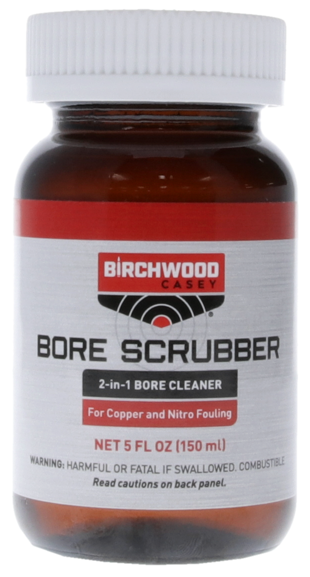 Birchwood Casey Bore Scrubber 2-in-1 Bore Cleaner 5 oz Bottle