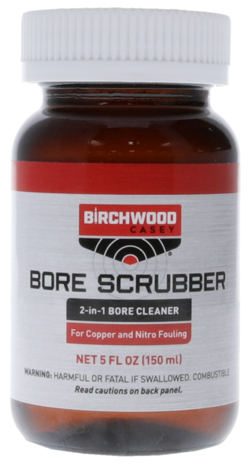 Birchwood Casey Bore Scrubber 2-in-1 Bore Cleaner 5 oz Bottle