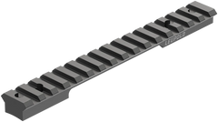 Leupold BackCountry Cross-Slot 1-Pc 20 MOA Scope Base Matte Black Aluminum - Remington 700 LA
