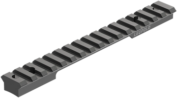 Leupold BackCountry Cross-Slot 1-Pc 20 MOA Scope Base Matte Black Aluminum - Remington 700 LA