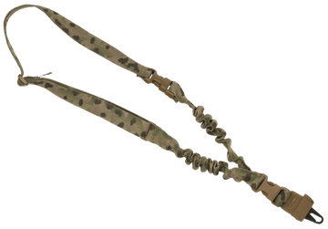 Tacshield Shock Sling MultiCam Single Point Double Bungee 1.25" Rifle/Shotgun