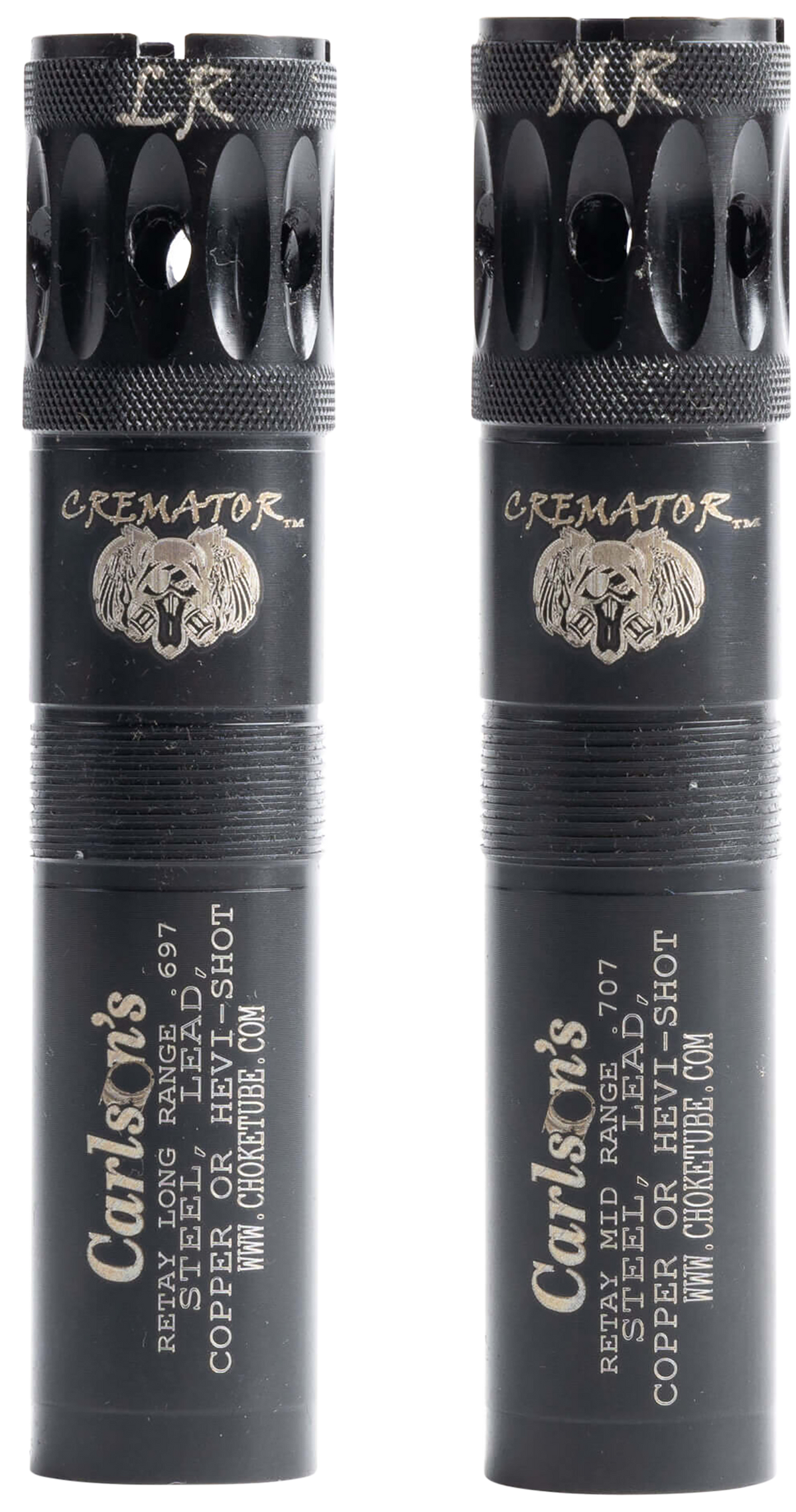 Carlsons Cremator 12 Gauge Retay Ported Mid-Range/Long-Range Choke Tube - 2 Pack