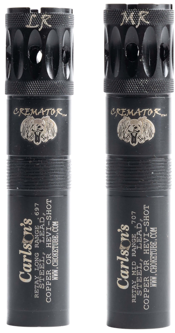 Carlsons Cremator 12 Gauge Retay Ported Mid-Range/Long-Range Choke Tube - 2 Pack