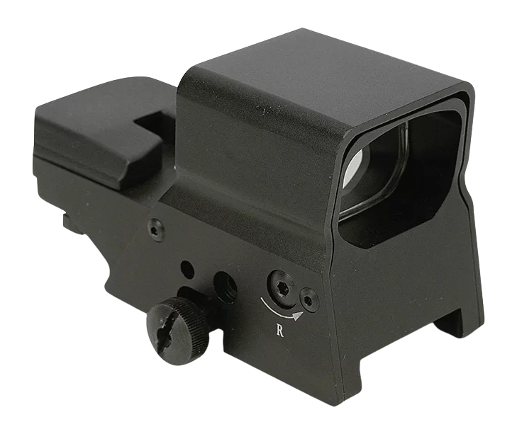 Konus Sight-Pro R8 1x 39mm Red/Green Dot Sight with 8 Interchangeable Reticle Patterns