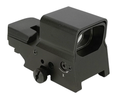 Konus Sight-Pro R8 1x 39mm Red/Green Dot Sight with 8 Interchangeable Reticle Patterns