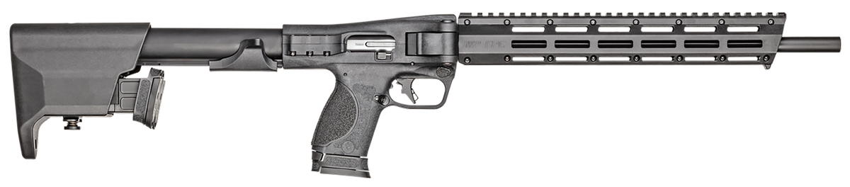 Smith & Wesson M&P FPC 9mm Luger 16.25" 10+1 Semi-Auto Rifle
