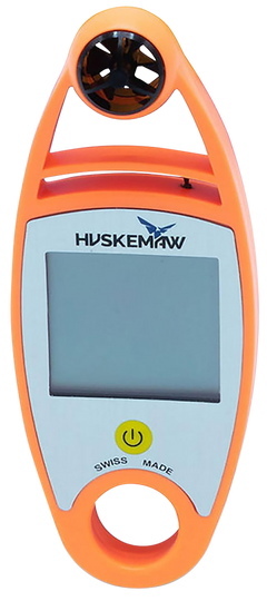 Huskemaw Optics Swiss 2 Wind Meter - EL Backlight Auto Off Weatherproof