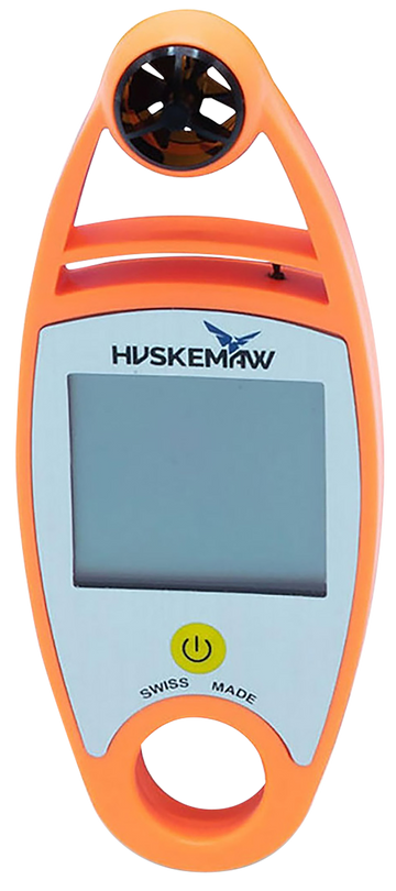 Huskemaw Optics Swiss 2 Wind Meter - EL Backlight Auto Off Weatherproof