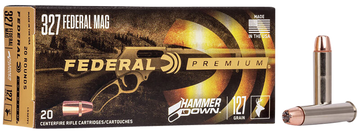 Federal Premium HammerDown 327 Federal Mag 127gr Bonded Hollow Point 20rd - Box or Case