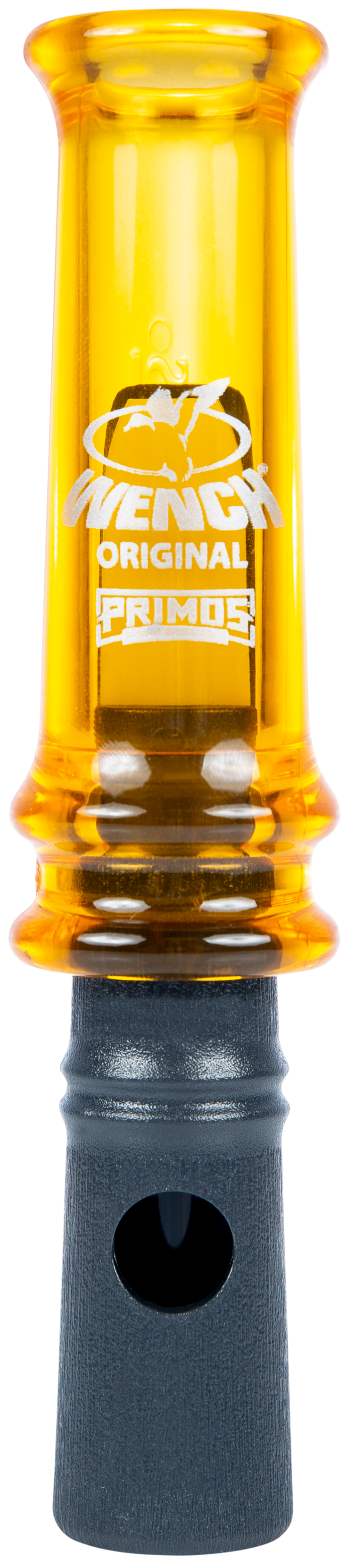 Primos 820 Wench Open Reed Duck Call Yellow Polycarbonate