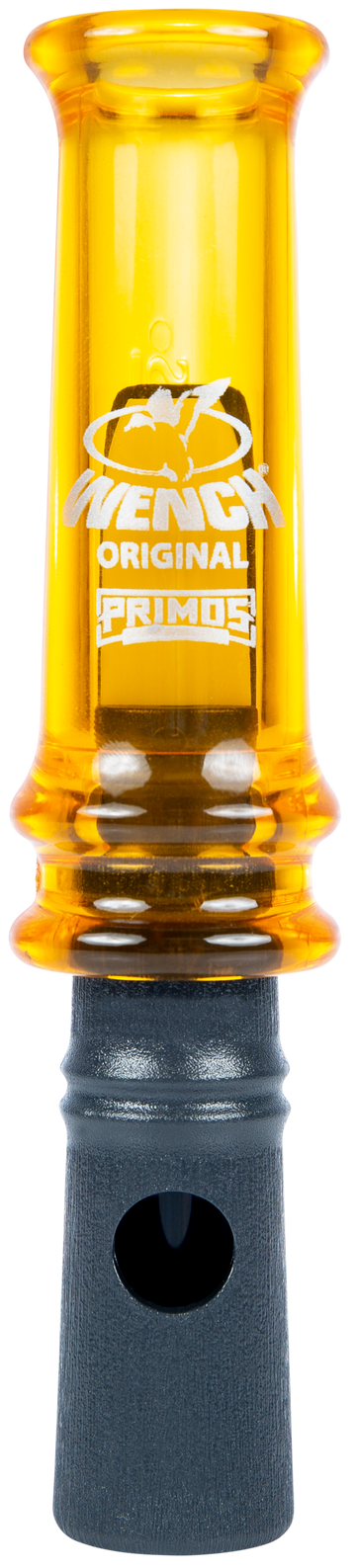 Primos 820 Wench Open Reed Duck Call Yellow Polycarbonate
