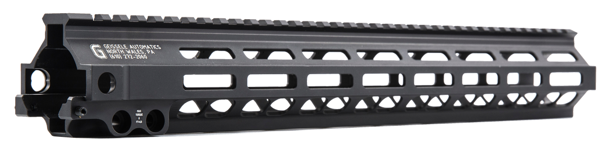 Geissele Automatics Super Modular Rail MK8 M-LOK 15" AR-15 Handguard - Black