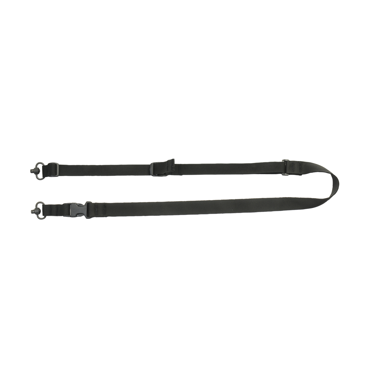Tacshield Tactical 2-Point QD Sling Black Webbing Fast Adjust Rifle/Shotgun