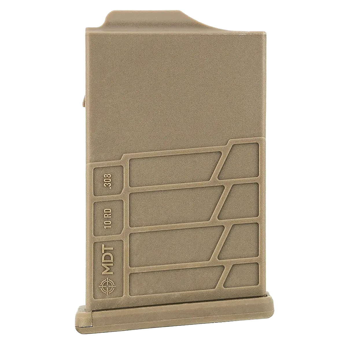 MDT Sporting Goods AICS Magazine .308/6.5 Creedmoor 10rd Short Action FDE Polymer