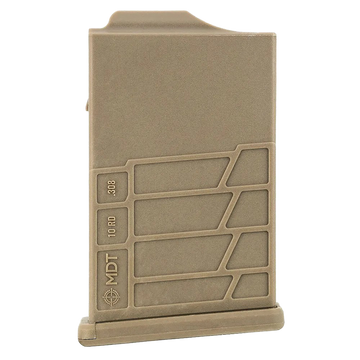 MDT Sporting Goods AICS Magazine .308/6.5 Creedmoor 10rd Short Action FDE Polymer
