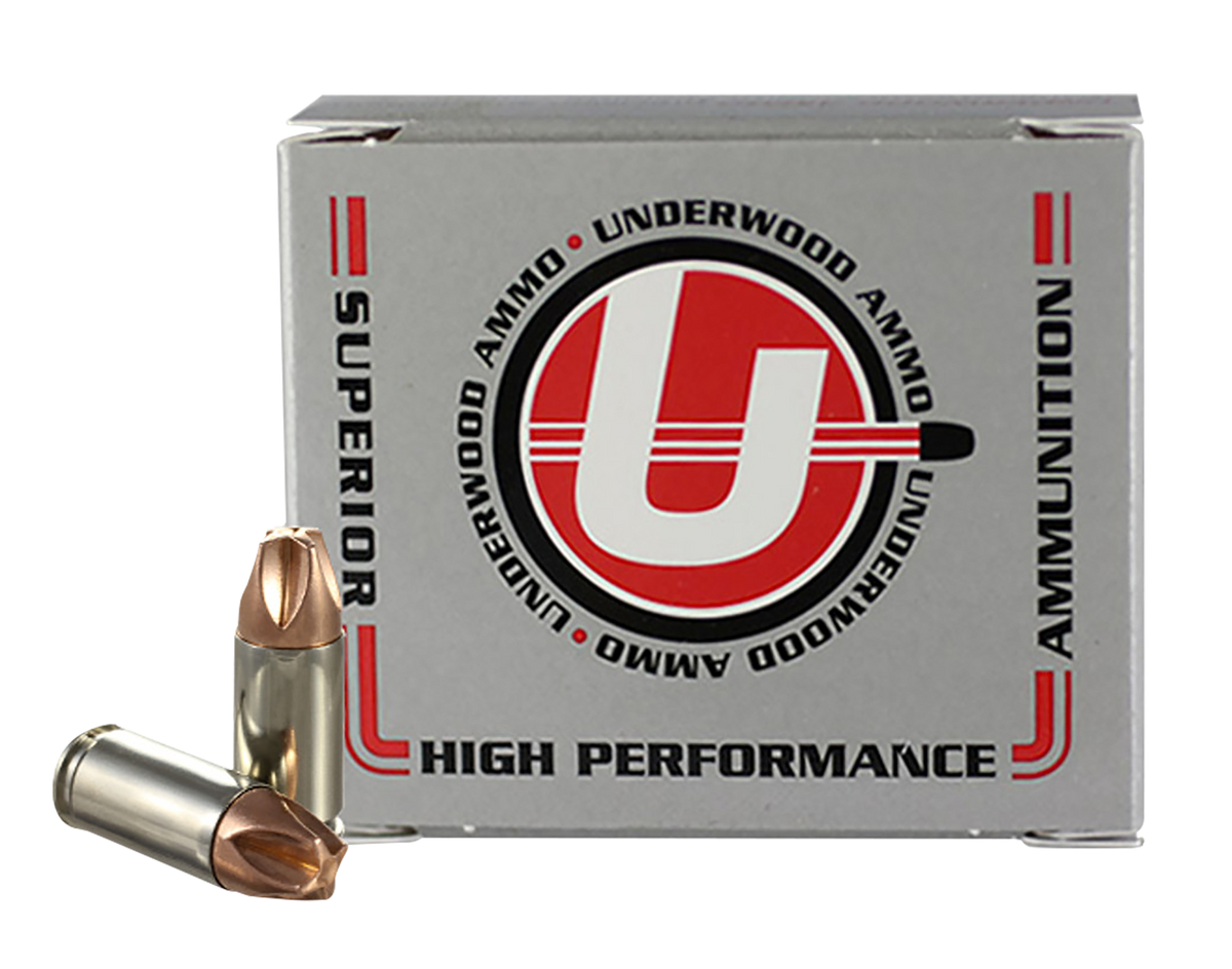 Underwood Ammo Xtreme Defense 9mm Luger 90 gr Solid Monolithic - Box or Case