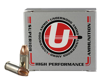 Underwood Ammo Xtreme Defense 9mm Luger 90 gr Solid Monolithic - Box or Case