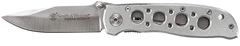 Smith & Wesson Knives Extreme Ops 3.22" Folding Drop Point Plain 7Cr15MoV SS Blade Aluminum Handle