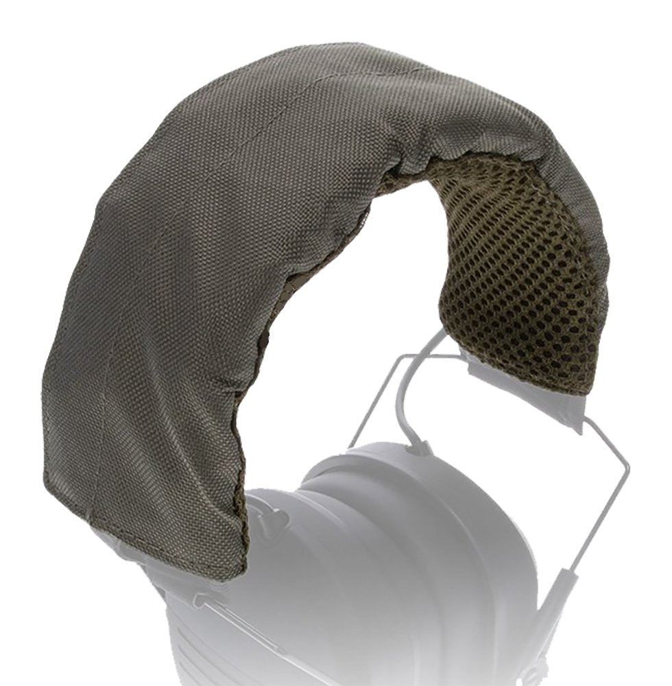 Walkers Game Ear Razor Headband Wrap Black Nylon 13.50"