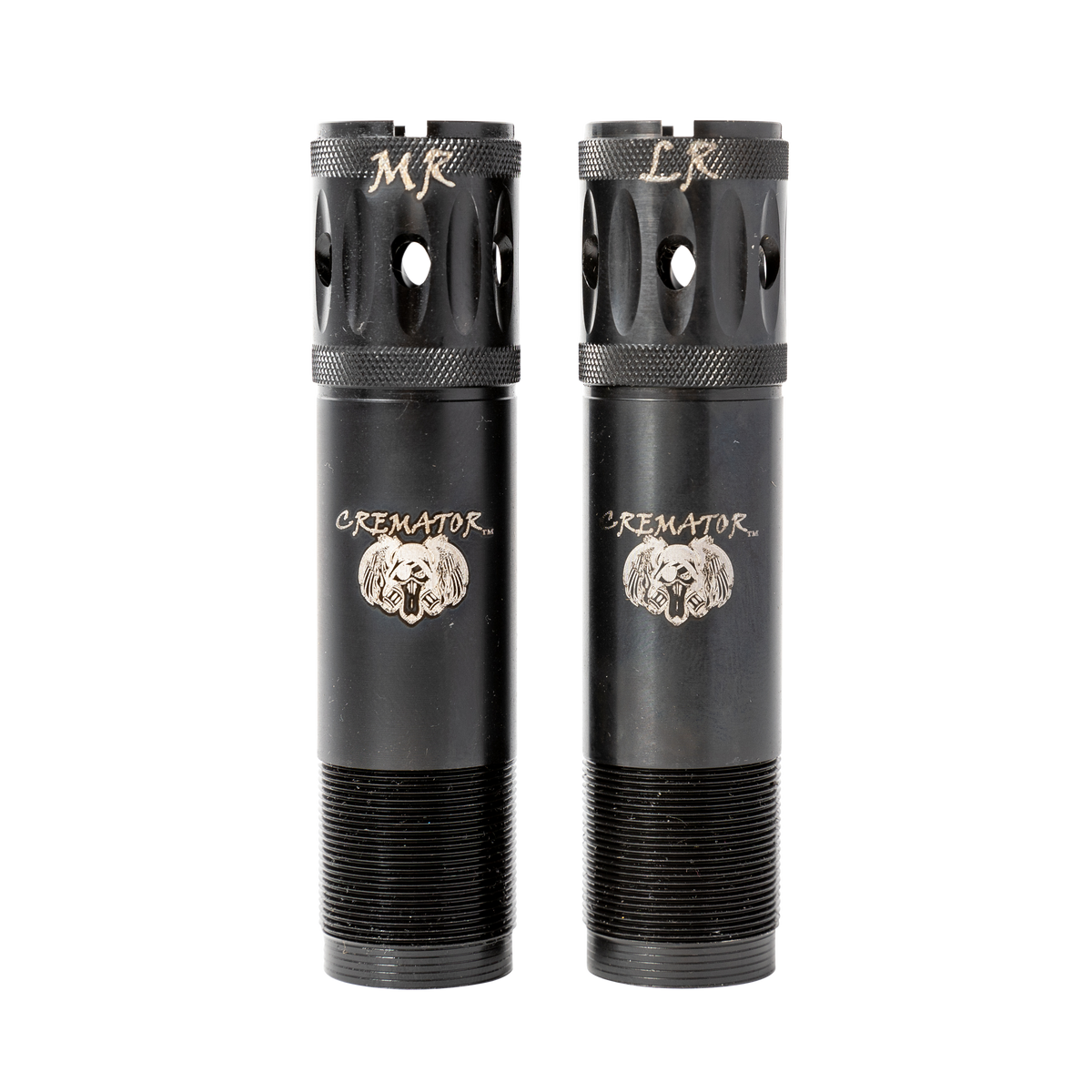 Carlsons Cremator Invector Plus 12 Gauge Mid/Long Range Ported Choke Tube - 2 Pack