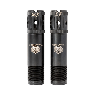 Carlsons Cremator Invector Plus 12 Gauge Mid/Long Range Ported Choke Tube - 2 Pack