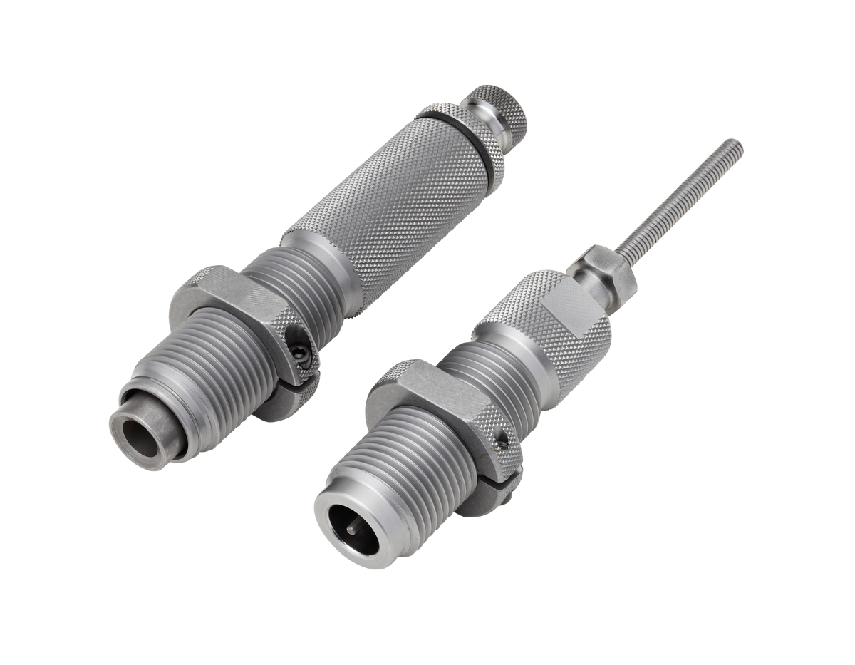 Hornady Custom Grade Series I 2-Die Set 300 Blackout - Full-Length Sizing & Seater Dies